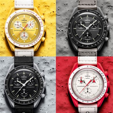 Swatch x OMEGA MoonSwatch: Price, Release Date, 